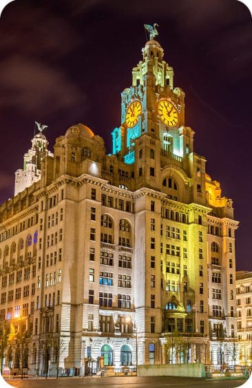 Courier service in Liverpool