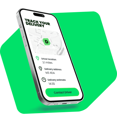 Track your parcel live with DeliveryApp