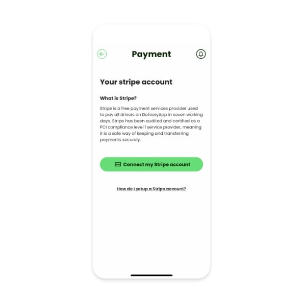 Your Stripe account