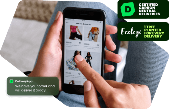 Ecommerce deliveries