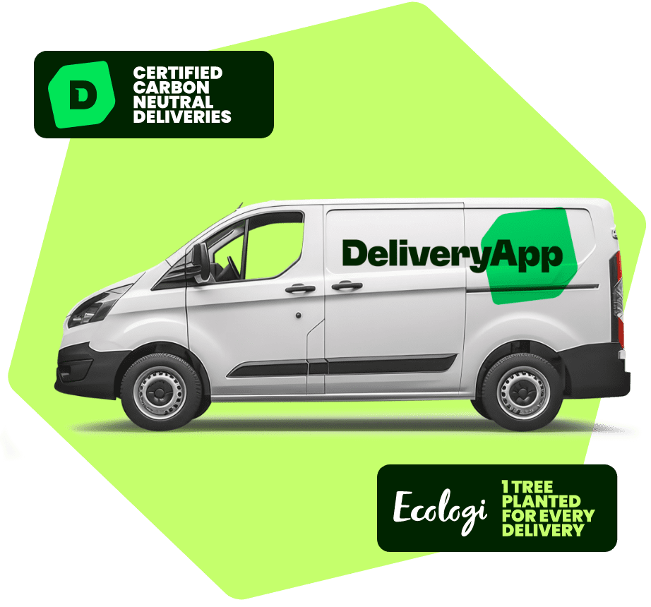 DeliveryApp Driver Van
