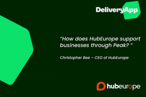 How does HubEurope support businesses through Peak Season?