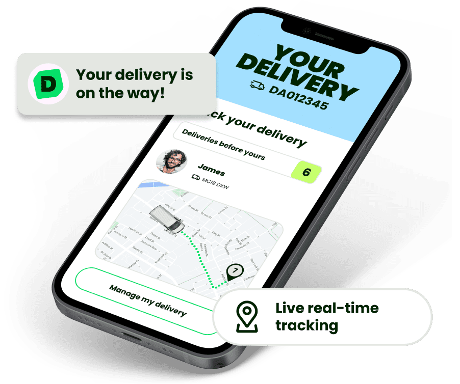 Real-time live tracking