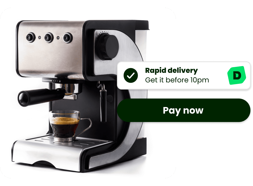 Add rapid delivery to your checkout