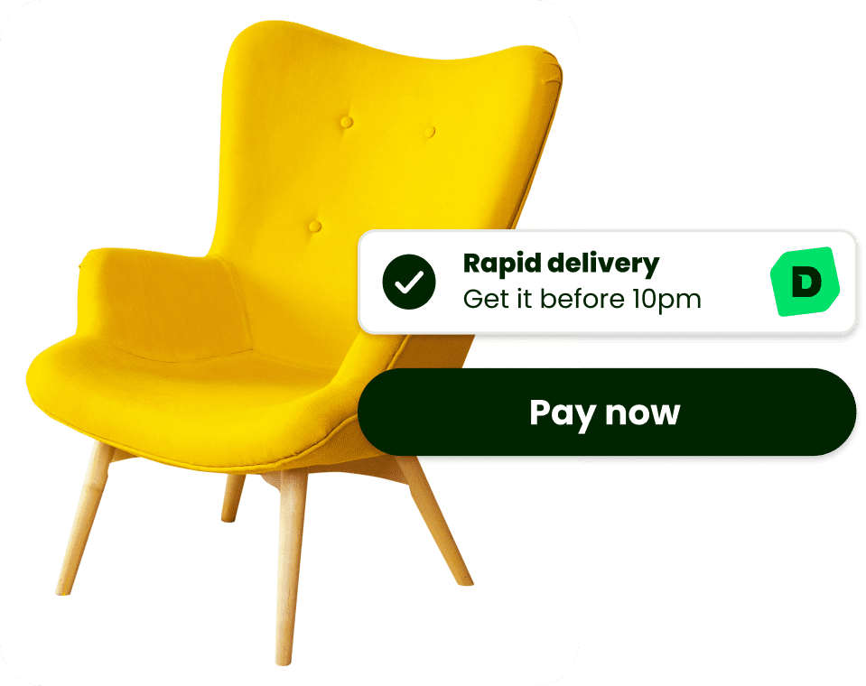 Add rapid delivery to your checkout