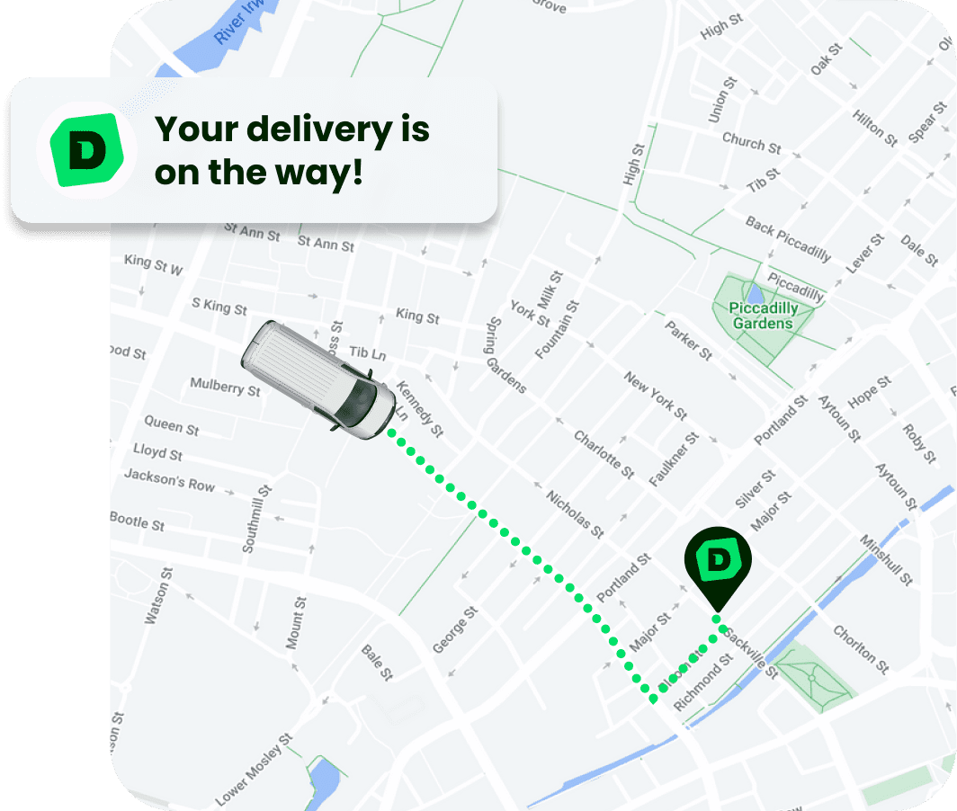 Real-time live tracking